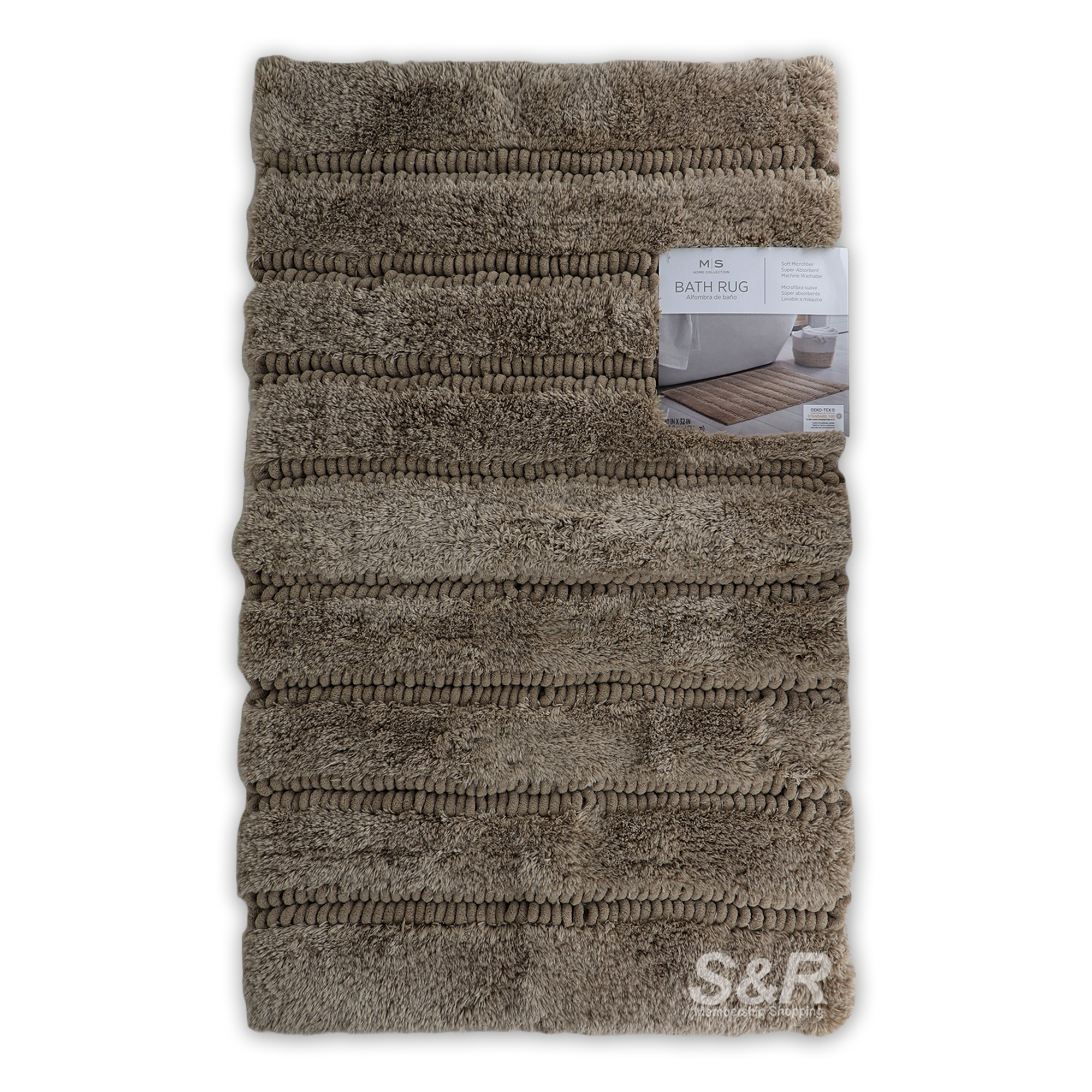 Member's Selection Home Microplush Bath Rug 20in x 32in